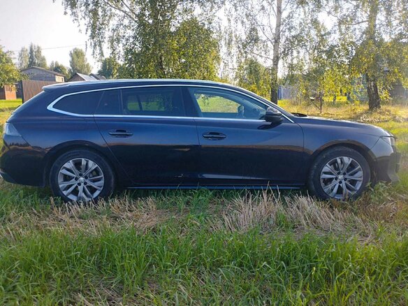 2020 Peugeot 508 II, синий, 1260000 рублей - вид 5