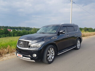 2011 Infiniti QX56 II, чёрный, 2330000 рублей, вид 1