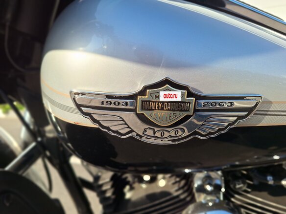 2003 Harley-Davidson Electra Glide, золотистый - вид 10