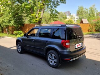 2014 Skoda Yeti I, серый, 990000 рублей, вид 5