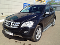 2010 Mercedes-Benz M-Класс 350 II (W164) Рестайлинг, чёрный