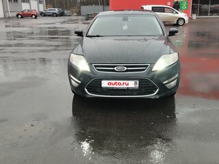 2011 Ford Mondeo IV Рестайлинг, чёрный, 650000 рублей, вид 3