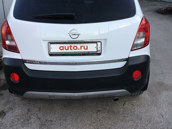 2013 Opel Antara I Рестайлинг, белый, 1300000 рублей - вид 6