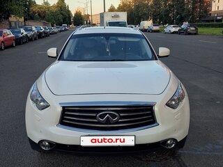 2013 Infiniti QX70, белый, 2000000 рублей, вид 1
