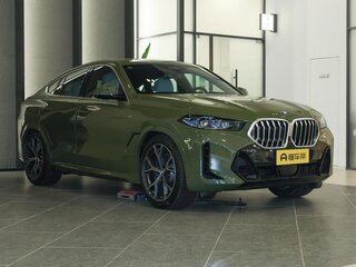 2025 BMW X6 40i III (G06) Рестайлинг, зелёный, 11737400 рублей, вид 5