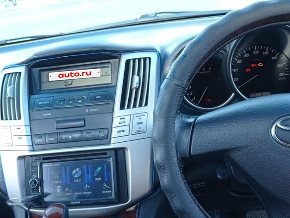 2008 Toyota Harrier II (XU30), чёрный, 1700000 рублей - вид 15