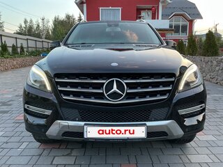 2015 Mercedes-Benz M-Класс 350 CDI III (W166), чёрный, 2550000 рублей, вид 2