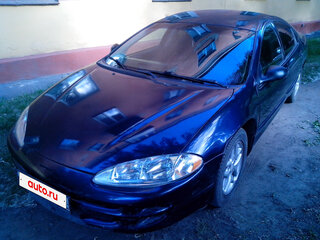 2002 Dodge Intrepid II, синий, 370000 рублей, вид 1