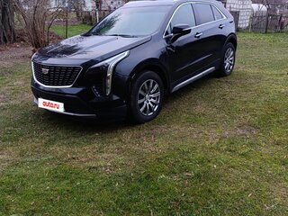 2020 Cadillac XT4 I, чёрный, 1650000 рублей, вид 1