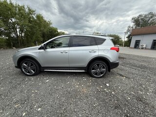 2015 Toyota RAV4 IV (XA40), серебристый, 2355555 рублей, вид 4