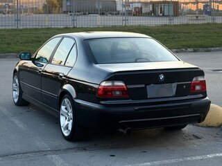 2000 BMW 5 серии 525i IV (E39) Рестайлинг, чёрный, 1250000 рублей, вид 2