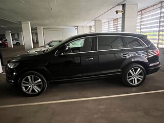 2012 Audi Q7 I (4L) Рестайлинг, чёрный, 2200000 рублей, вид 3