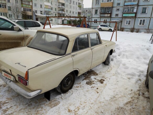 1975 Иж Москвич-412 ИЭ, жёлтый, 130000 рублей - вид 1