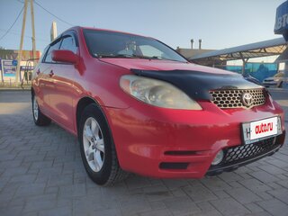 2004 Toyota Matrix I (E130), красный, 605000 рублей, вид 2