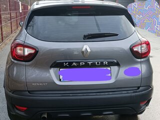 2019 Renault Kaptur I, серый, 1500000 рублей, вид 2