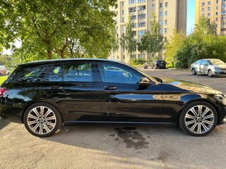 2018 Mercedes-Benz C-Класс 220 d IV (W205) Рестайлинг, чёрный, 1750000 рублей, вид 4