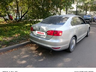 2013 Volkswagen Jetta VI, серебристый, 700000 рублей, вид 5