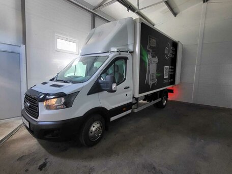 2021 Ford Transit, белый, 4000000 рублей, вид 1