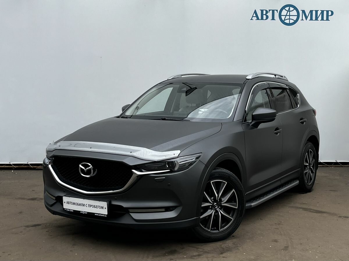 Открыть фотографии: Mazda CX-5 II
