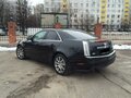 2009 Cadillac CTS II, чёрный - вид 3