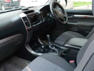 2003 Toyota Land Cruiser Prado 120 Series, серый, 1450000 рублей, вид 3
