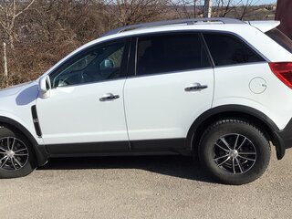 2013 Opel Antara I Рестайлинг, белый, 1300000 рублей, вид 1