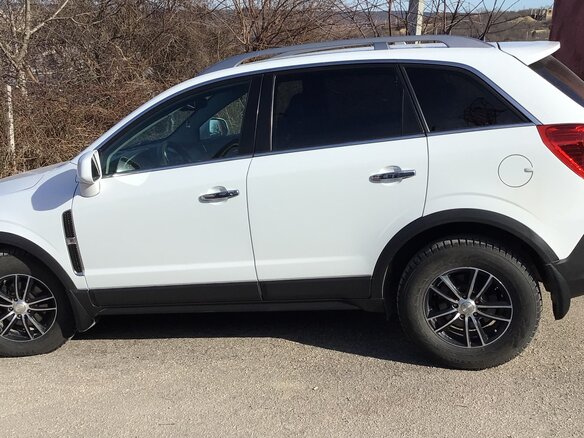 2013 Opel Antara I Рестайлинг, белый, 1300000 рублей