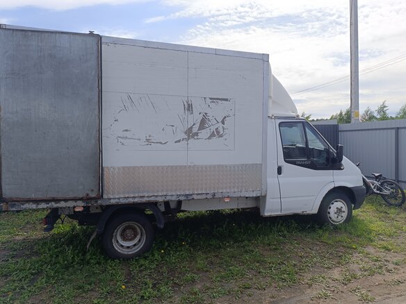 2012 Ford Transit, белый, 1050000 рублей - вид 10