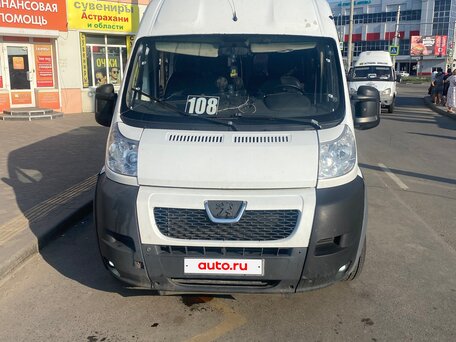 2014 Peugeot Boxer, белый, 750000 рублей, вид 1
