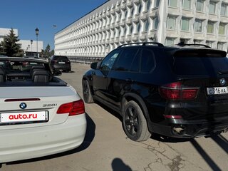 2011 BMW X5 35d II (E70) Рестайлинг, чёрный, 1690000 рублей, вид 1