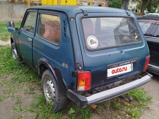 1999 Lada (ВАЗ) 2121 (4x4) I Рестайлинг, синий, 140000 рублей, вид 4