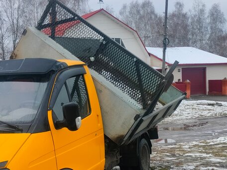 2008 ГАЗ ГАЗель (3221), жёлтый, 1000000 рублей, вид 2