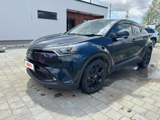 2019 Toyota C-HR I, чёрный, 2100000 рублей, вид 1