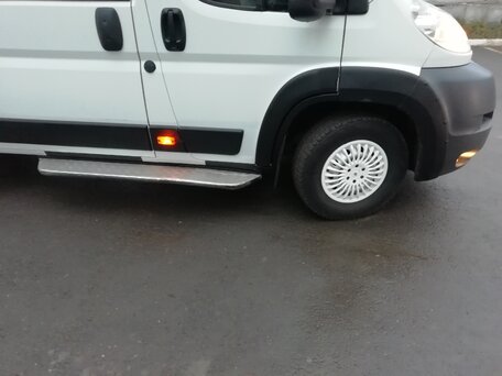 2012 Citroen Jumper, белый, 970000 рублей, вид 2