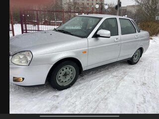 2012 Lada (ВАЗ) Priora I, серебристый, 460000 рублей, вид 3