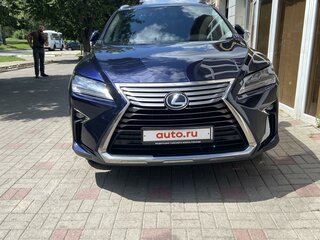 2017 Lexus RX 200t IV, синий, 4000000 рублей, вид 2