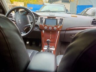 2008 Hyundai Sonata V (NF) Рестайлинг, серый, 700000 рублей, вид 4