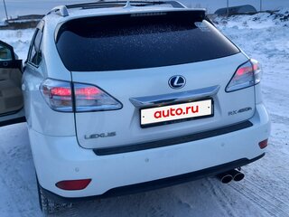 2009 Lexus RX 450h III, белый, 2000000 рублей, вид 4