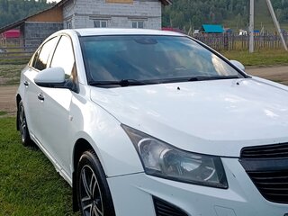 2013 Chevrolet Cruze I Рестайлинг, белый, 550000 рублей, вид 2