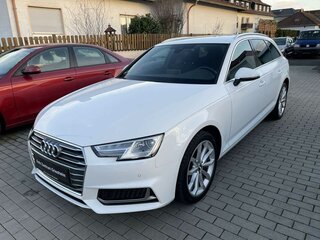 2019 Audi A4 V (B9), белый, 2195136 рублей, вид 1