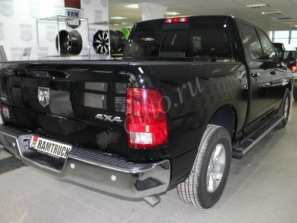 2016 Dodge RAM IV (DS/DJ), чёрный - вид 3