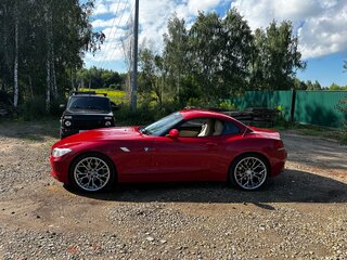 2009 BMW Z4 23i II (E89), красный, 2100000 рублей, вид 5