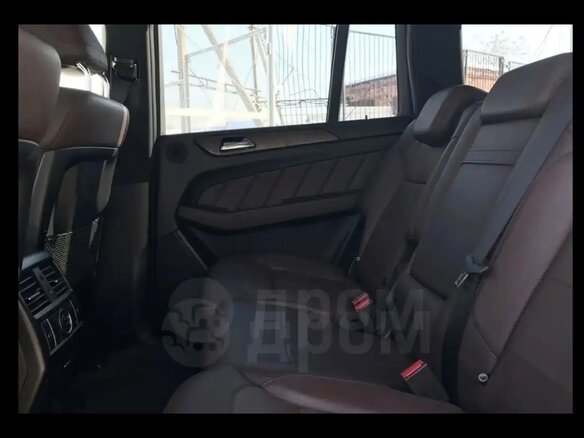 2014 Mercedes-Benz GL-Класс 400 II (X166), коричневый, 3700000 рублей - вид 12