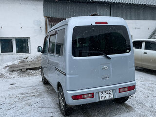 2012 Daihatsu Hijet 3AT X, серебристый, 500000 рублей, вид 3