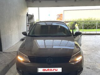 2012 Volkswagen Jetta VI, коричневый, 1070000 рублей, вид 2