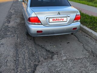 2006 Mitsubishi Lancer IX Рестайлинг, серебристый, 320000 рублей, вид 3