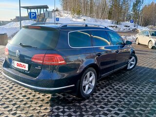 2011 Volkswagen Passat B7, синий, 1380000 рублей, вид 3