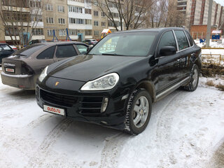2007 Porsche Cayenne S I Рестайлинг (957), зелёный, 1500000 рублей, вид 1