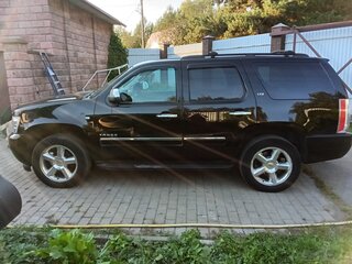 2012 Chevrolet Tahoe 6AT III, чёрный, 3100000 рублей, вид 4