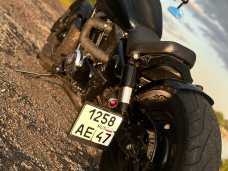 1997 Suzuki Desperado VZ400, чёрный, 450000 рублей, вид 5